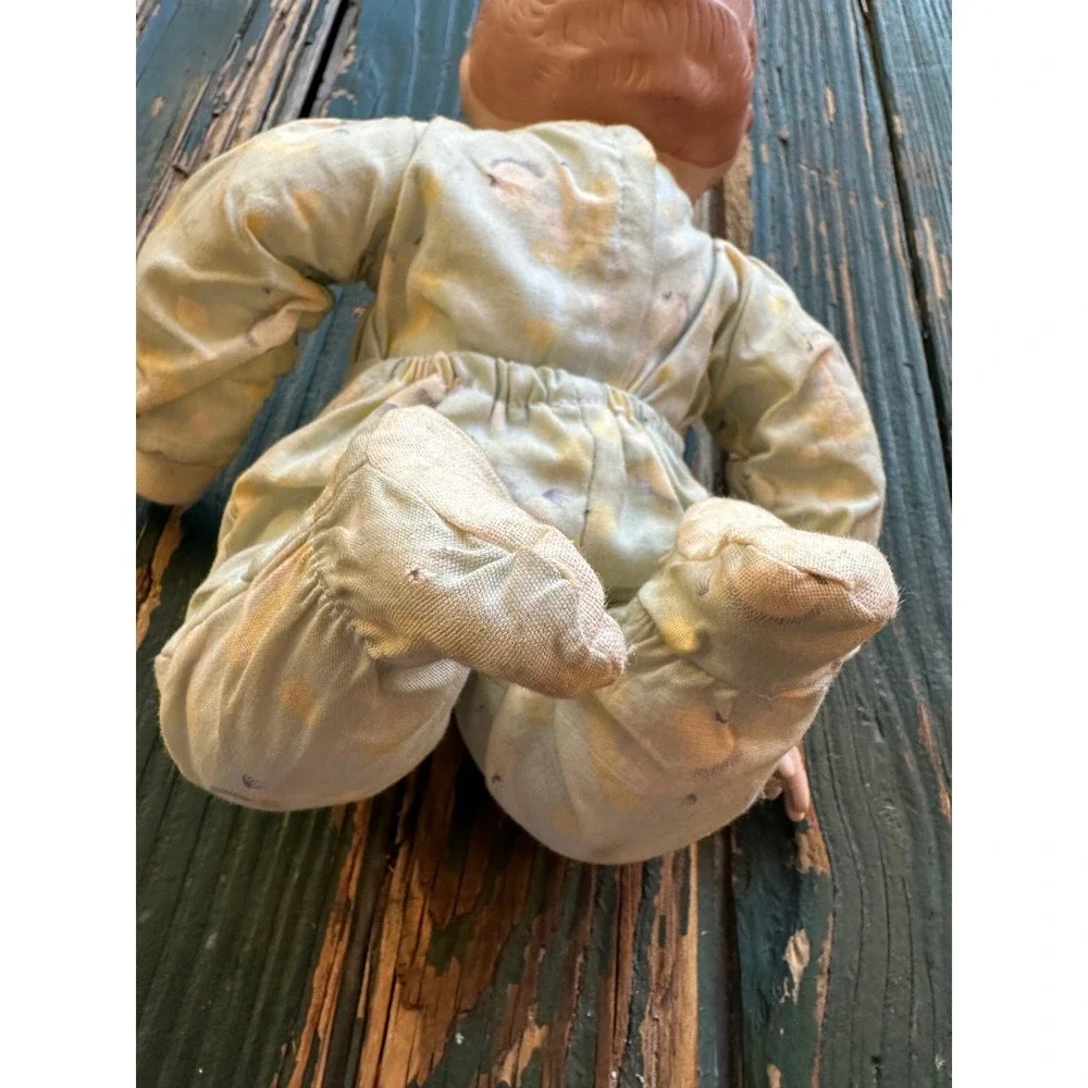 Ashton Drake Yolanda Bello Jason Porcelain Baby Doll Picture Perfect Babies Blue